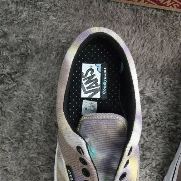 Vans Comfycush Era Women Size 10 Multicolor White Lightweight 022026 - Picture 3 of 9